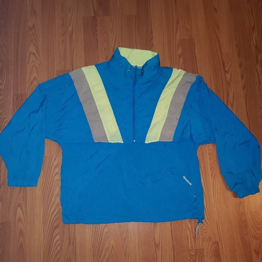 Vintage Reebok windbreaker
